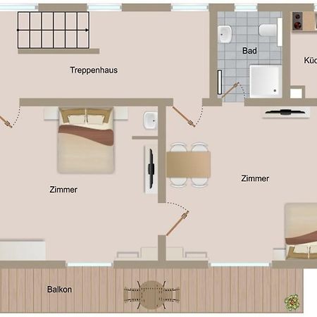 Haus Dora Apartment 3 Ahorn Mayrhofen Zewnętrze zdjęcie