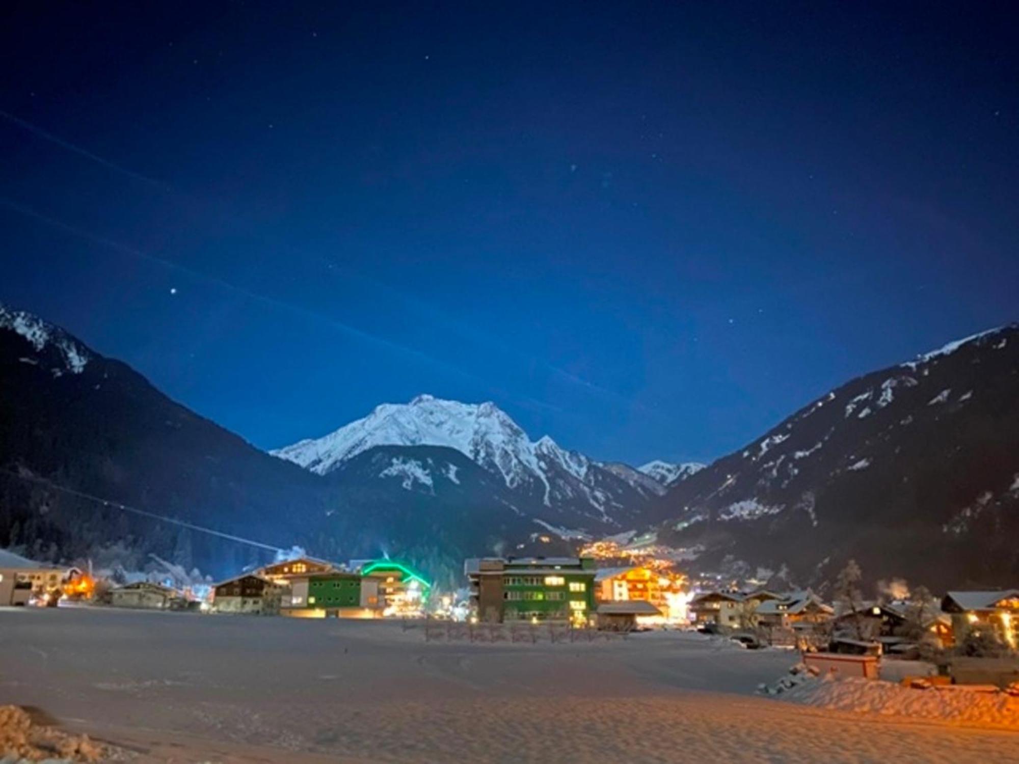 Haus Dora Apartment 3 Ahorn Mayrhofen Zewnętrze zdjęcie