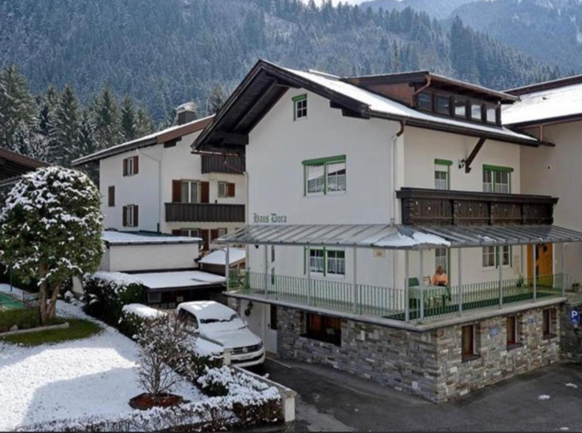 Haus Dora Apartment 3 Ahorn Mayrhofen Zewnętrze zdjęcie