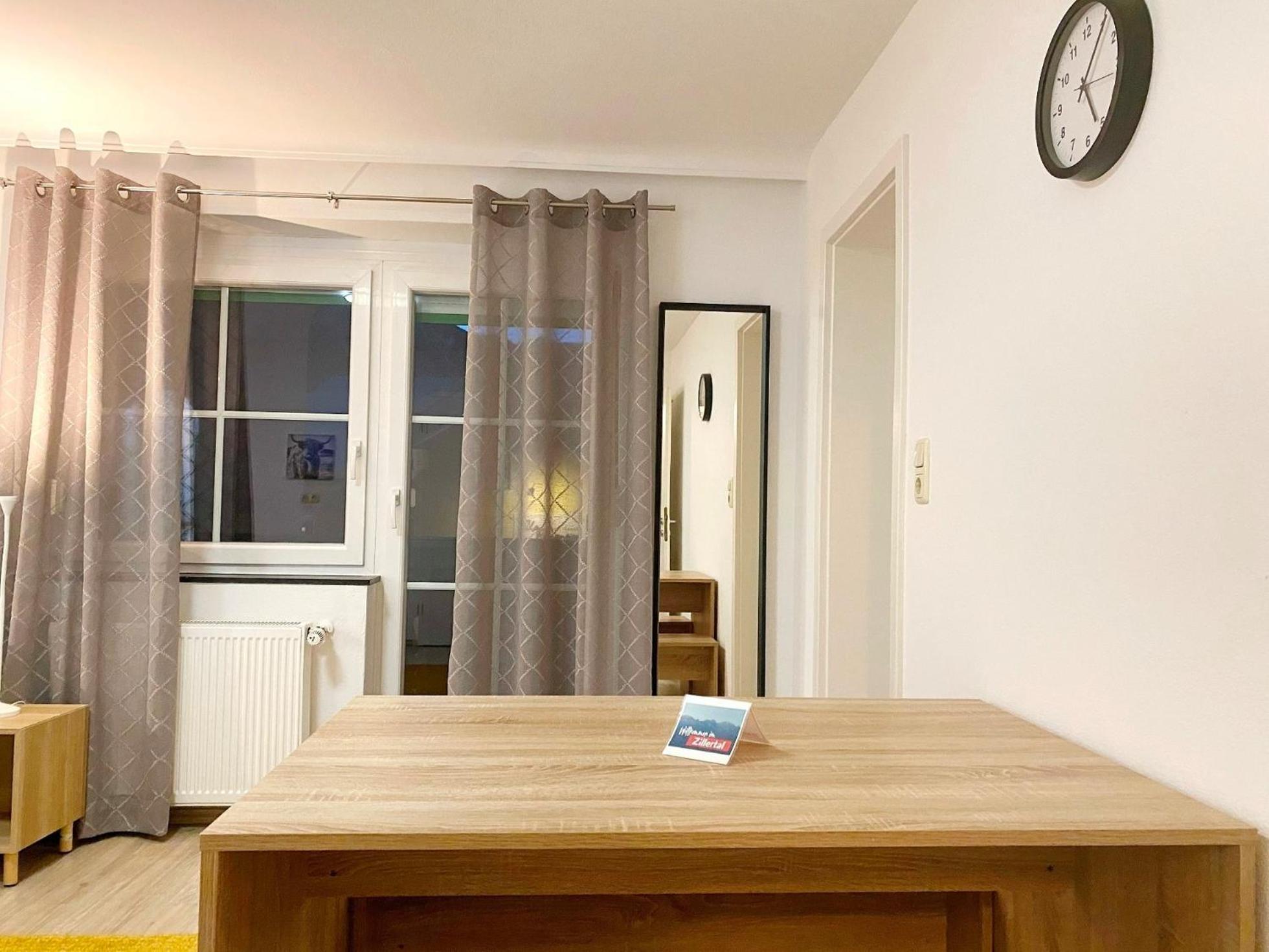 Haus Dora Apartment 3 Ahorn Mayrhofen Zewnętrze zdjęcie